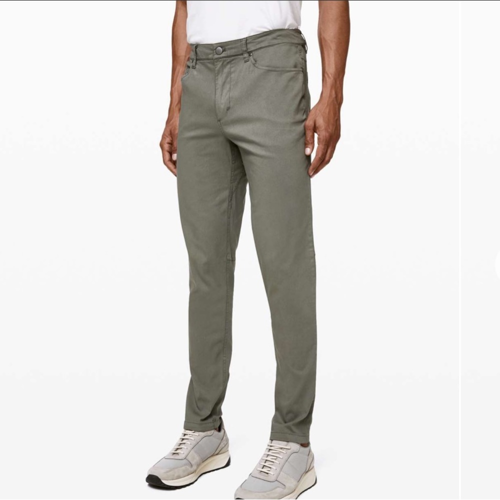 lululemon athletica Men’s Olive Green Pants